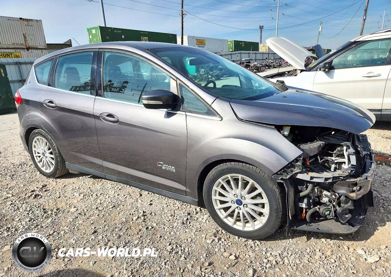 2014 Ford C-Max Premium VIN:1FADP5CU8EL520791 - 4