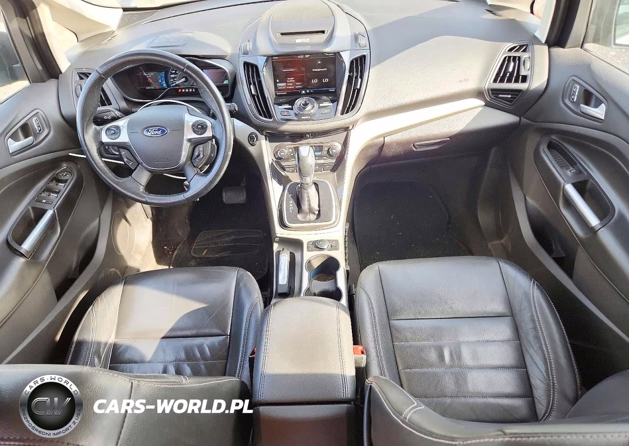 2014 Ford C-Max Premium VIN:1FADP5CU8EL520791 - 8