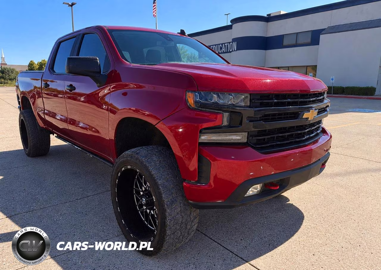 2020 Chevrolet Silverado K1500 Lt Trail Boss