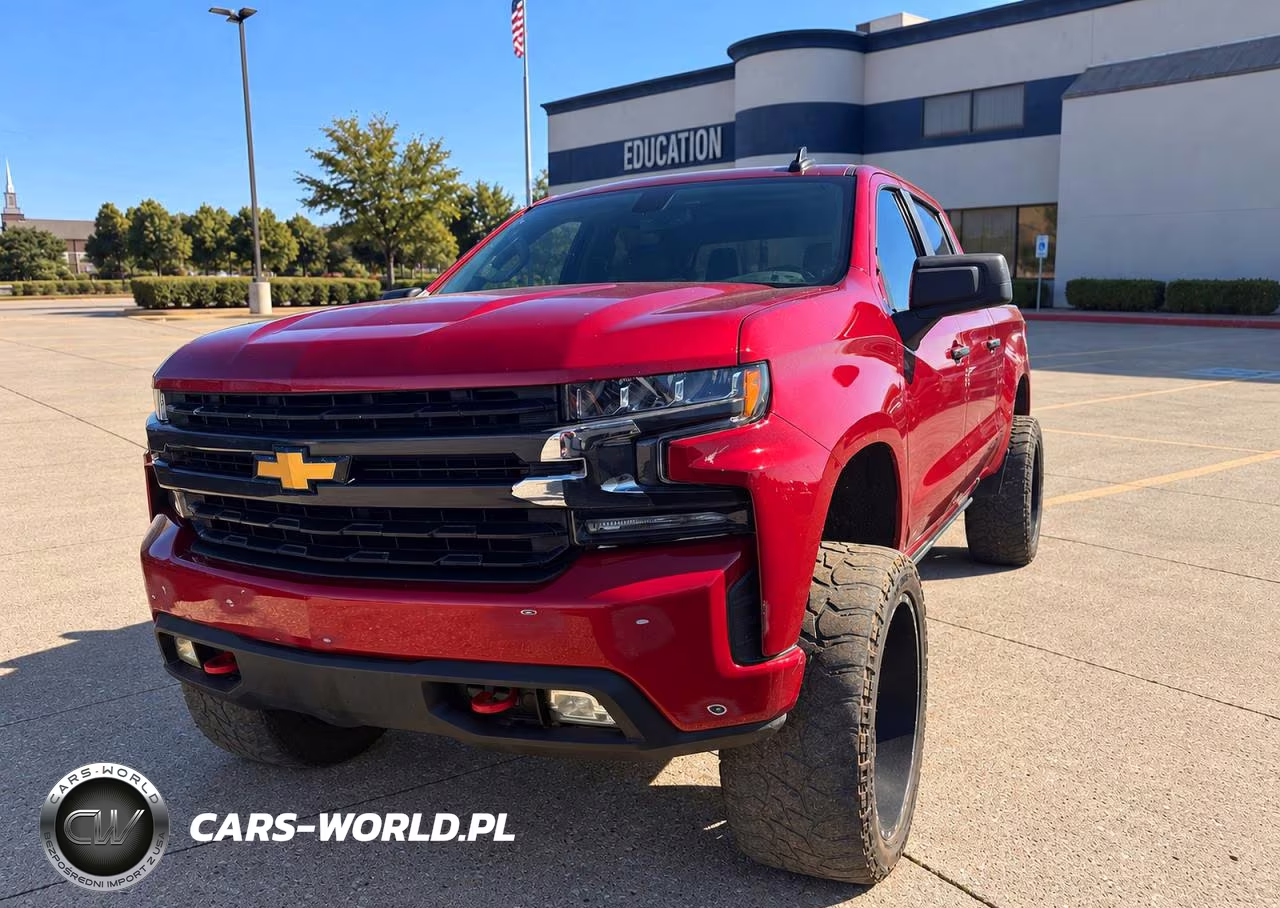 2020 Chevrolet Silverado K1500 Lt Trail Boss VIN:3GCPYFED1LG240955 - 2