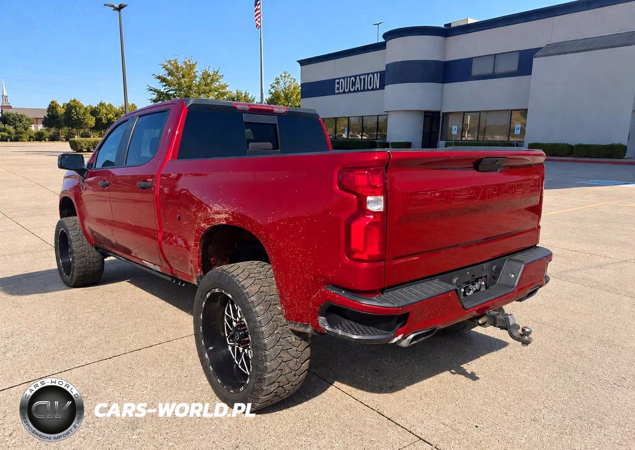2020 Chevrolet Silverado K1500 Lt Trail Boss VIN:3GCPYFED1LG240955 - 3