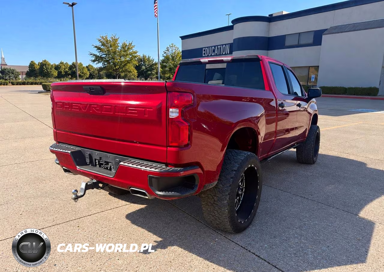 2020 Chevrolet Silverado K1500 Lt Trail Boss VIN:3GCPYFED1LG240955 - 4