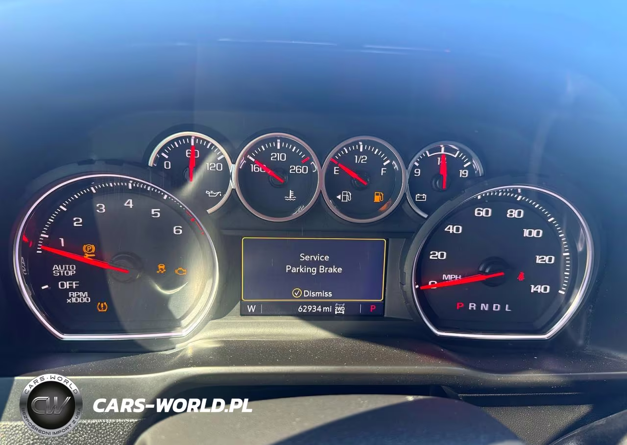 2020 Chevrolet Silverado K1500 Lt Trail Boss VIN:3GCPYFED1LG240955 - 8
