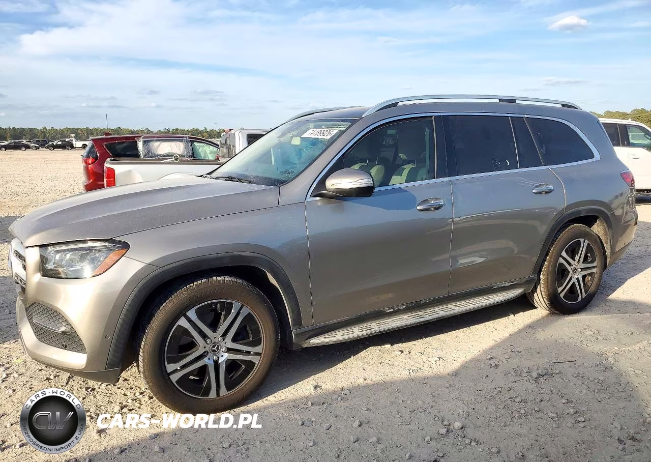 2020 Mercedes-Benz Gls 450 4Matic VIN:4JGFF5KE6LA093325 - 1