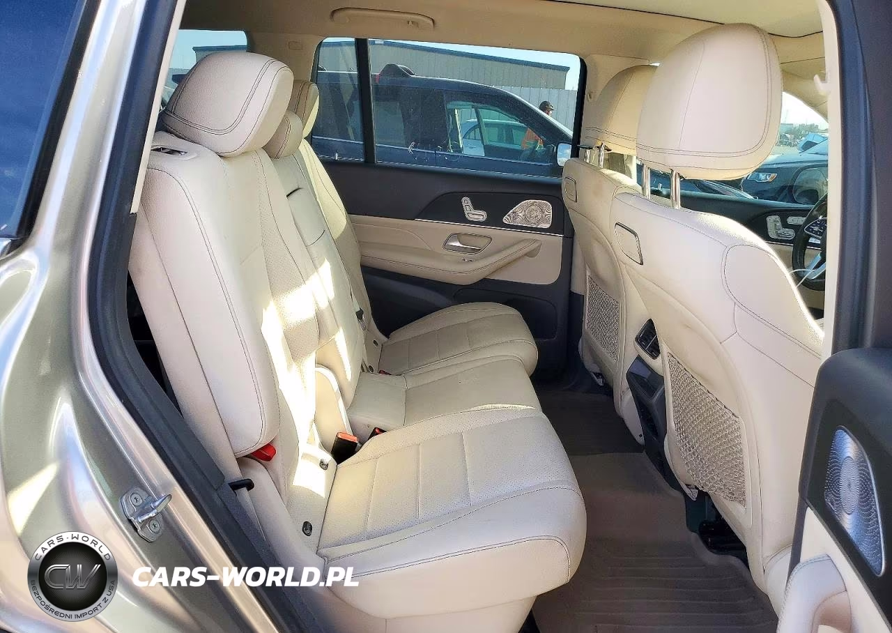 2020 Mercedes-Benz Gls 450 4Matic VIN:4JGFF5KE6LA093325 - 11