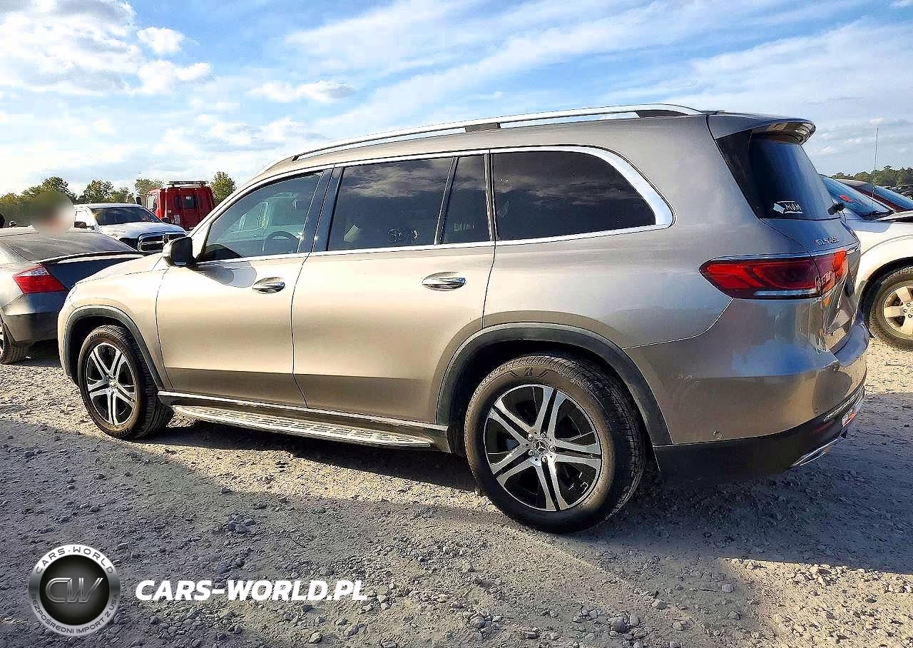 2020 Mercedes-Benz Gls 450 4Matic VIN:4JGFF5KE6LA093325 - 2