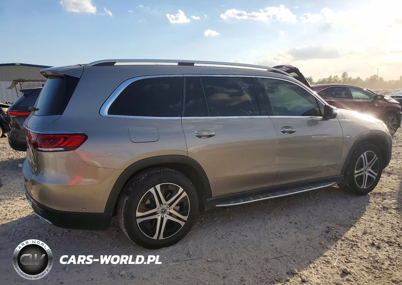 2020 Mercedes-Benz Gls 450 4Matic VIN:4JGFF5KE6LA093325 - 3