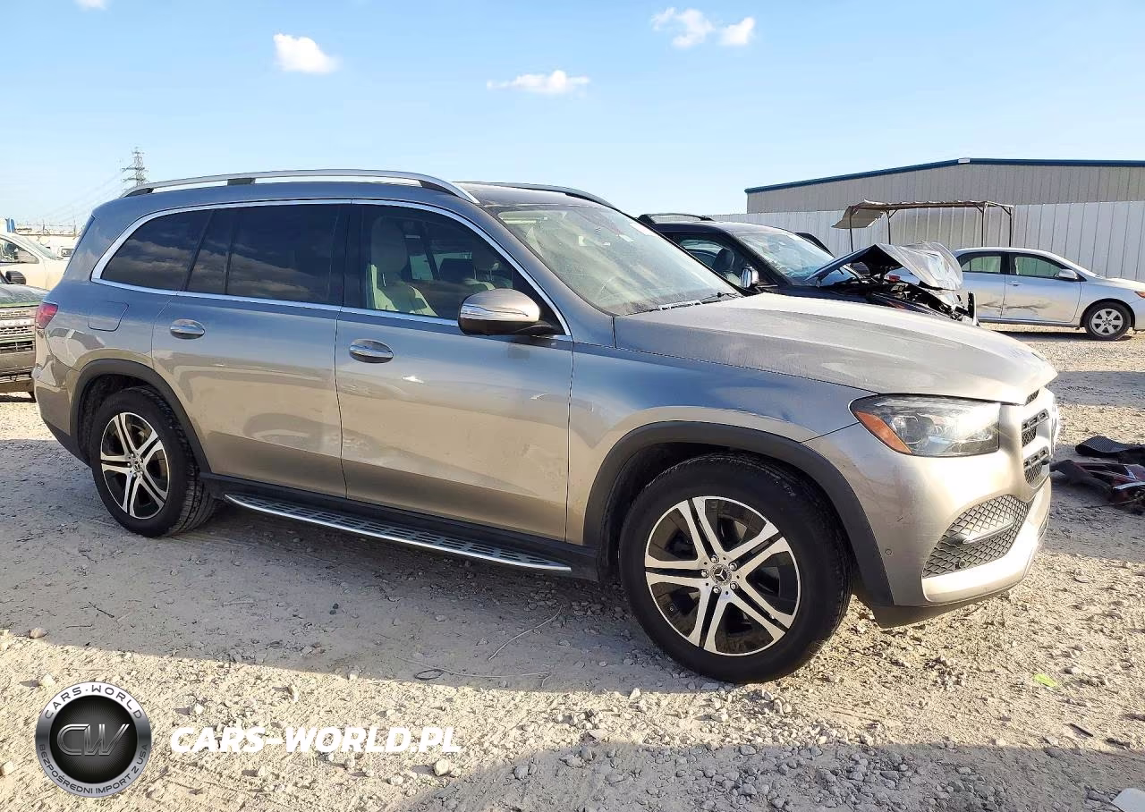 2020 Mercedes-Benz Gls 450 4Matic VIN:4JGFF5KE6LA093325 - 4