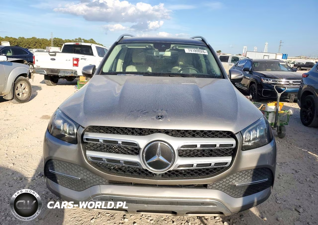 2020 Mercedes-Benz Gls 450 4Matic VIN:4JGFF5KE6LA093325 - 5