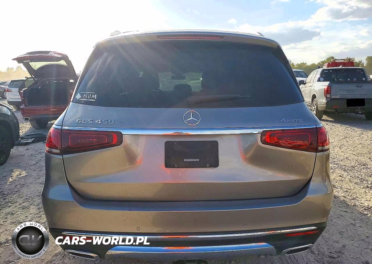2020 Mercedes-Benz Gls 450 4Matic VIN:4JGFF5KE6LA093325 - 6