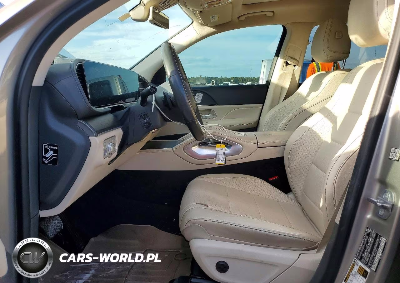 2020 Mercedes-Benz Gls 450 4Matic VIN:4JGFF5KE6LA093325 - 7