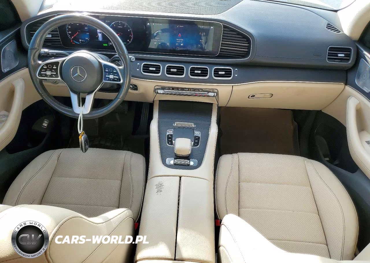2020 Mercedes-Benz Gls 450 4Matic VIN:4JGFF5KE6LA093325 - 8