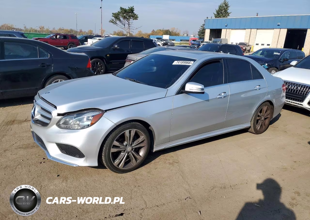 2016 Mercedes-Benz E 350 4Matic