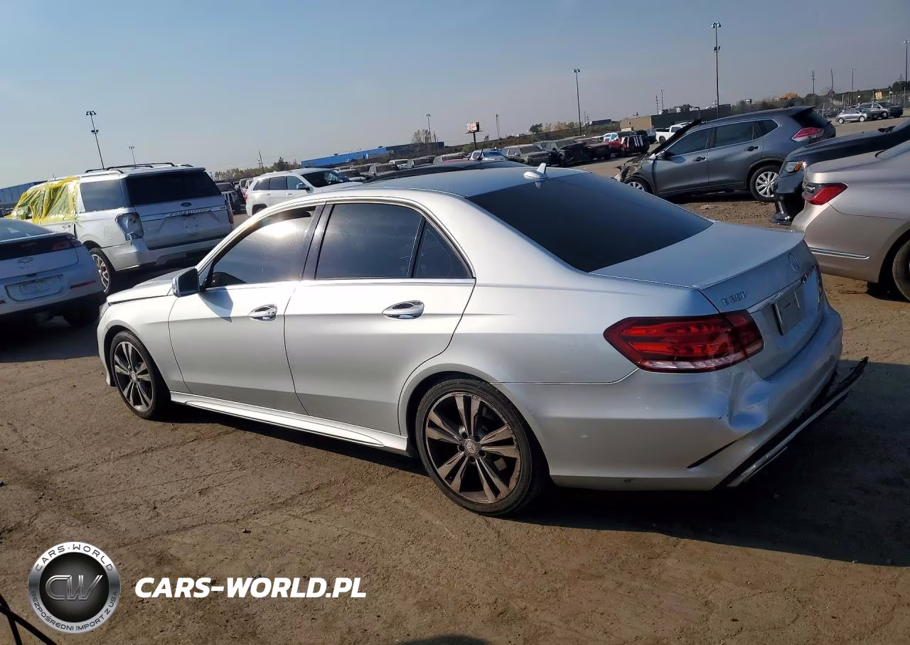 2016 Mercedes-Benz E 350 4Matic VIN:WDDHF8JB5GB189975 - 2