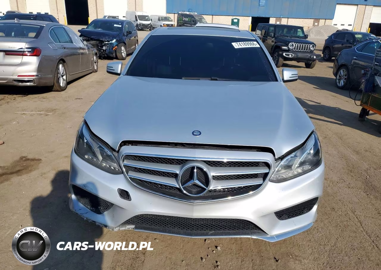 2016 Mercedes-Benz E 350 4Matic VIN:WDDHF8JB5GB189975 - 5