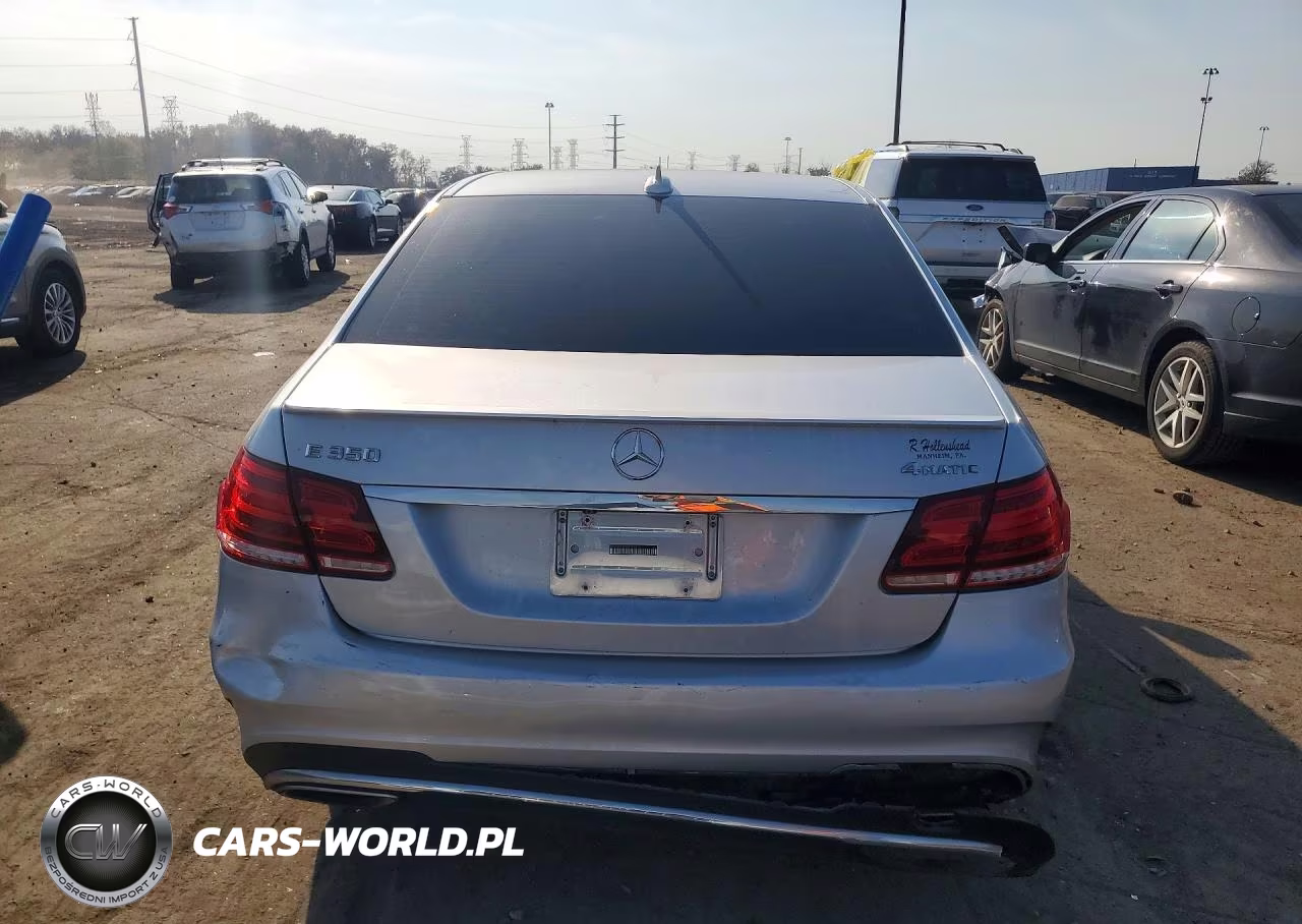 2016 Mercedes-Benz E 350 4Matic VIN:WDDHF8JB5GB189975 - 6