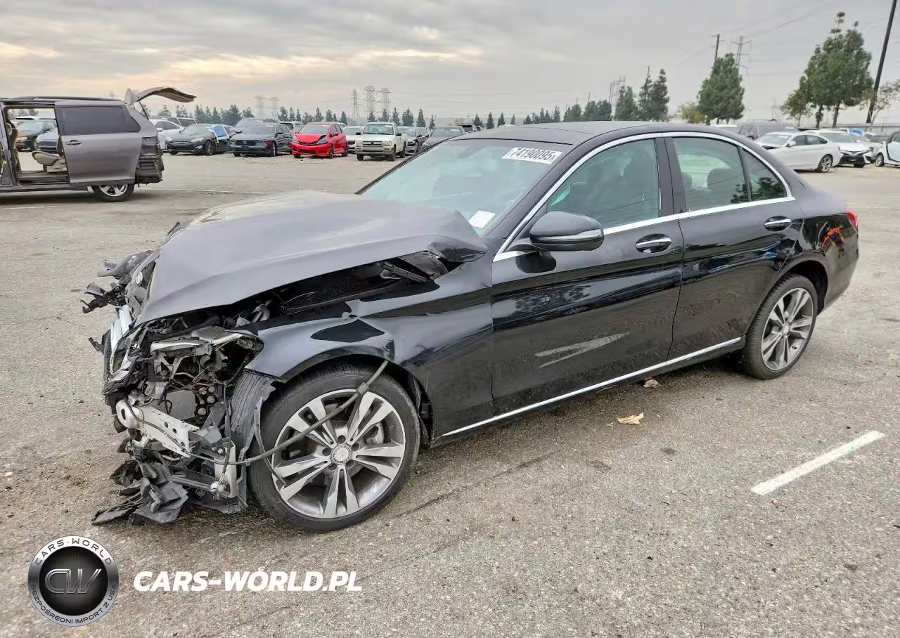 2017 Mercedes-Benz C 300 4Matic