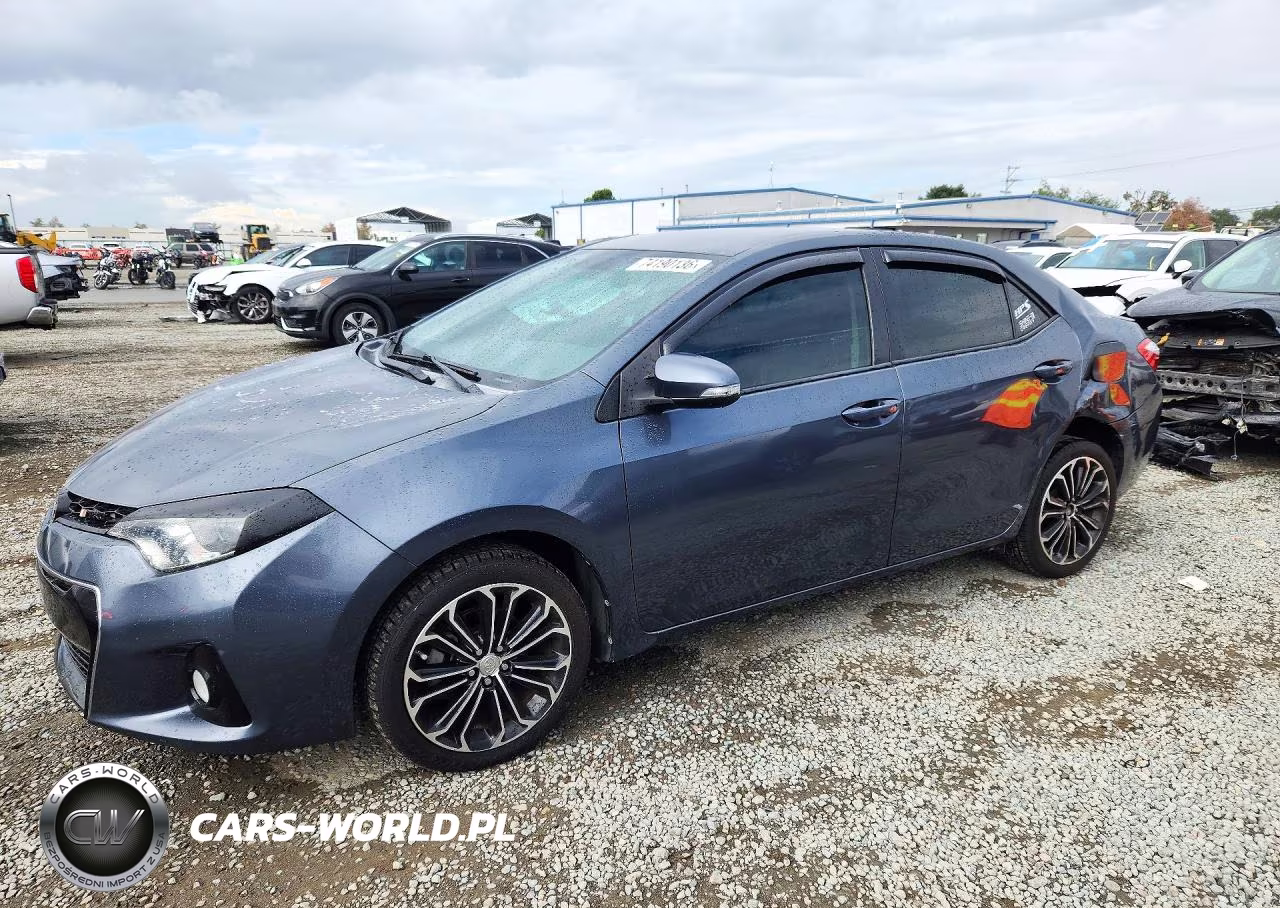 2014 Toyota Corolla S Plus