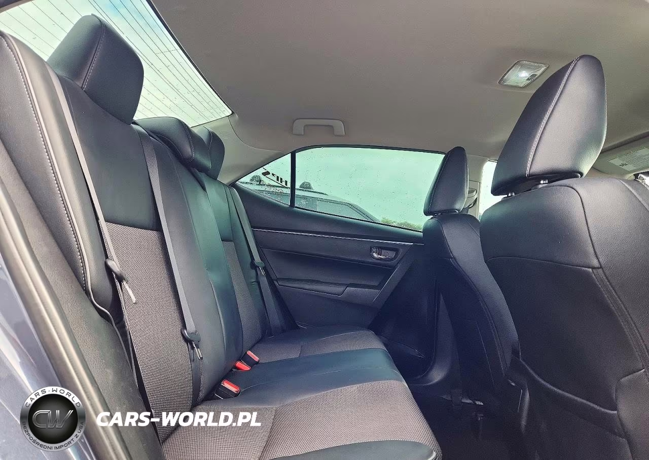 2014 Toyota Corolla S Plus VIN:5YFBURHE8EP110972 - 10