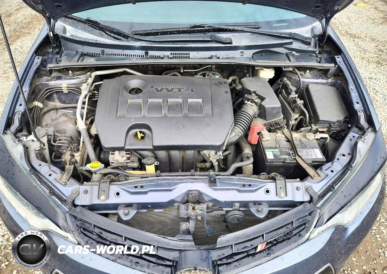 2014 Toyota Corolla S Plus VIN:5YFBURHE8EP110972 - 11