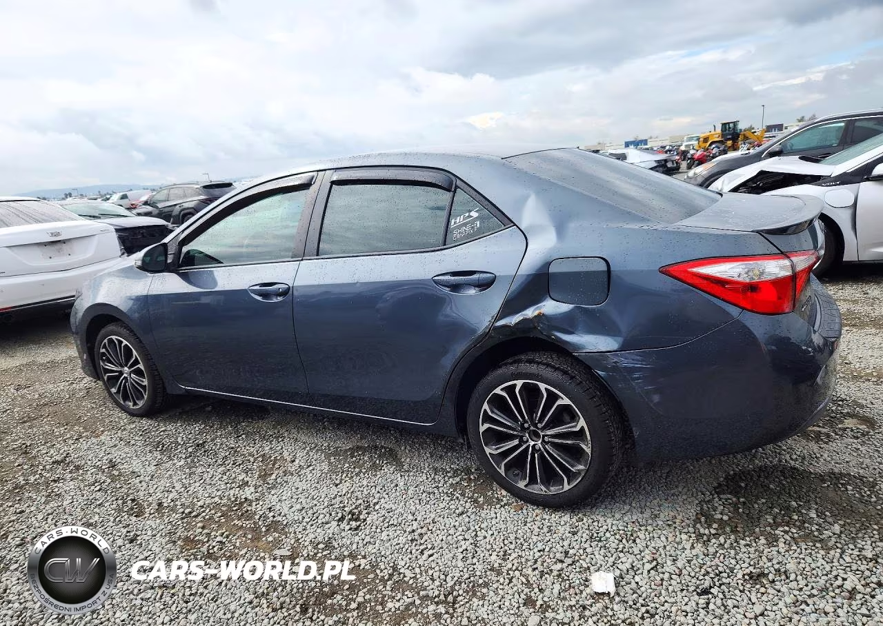 2014 Toyota Corolla S Plus VIN:5YFBURHE8EP110972 - 2