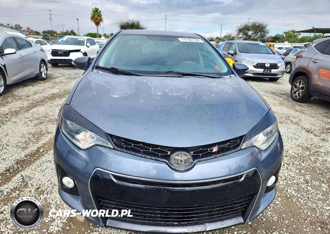 2014 Toyota Corolla S Plus VIN:5YFBURHE8EP110972 - 5