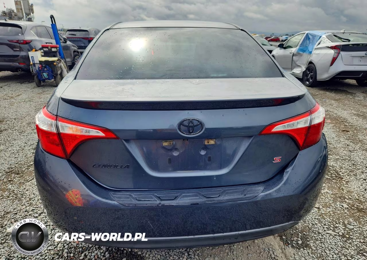 2014 Toyota Corolla S Plus VIN:5YFBURHE8EP110972 - 6