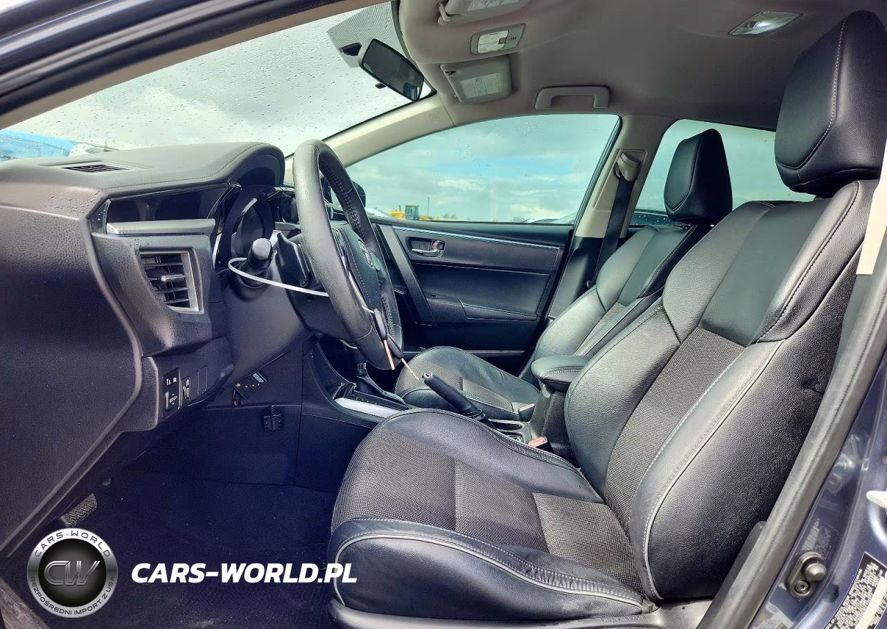 2014 Toyota Corolla S Plus VIN:5YFBURHE8EP110972 - 7
