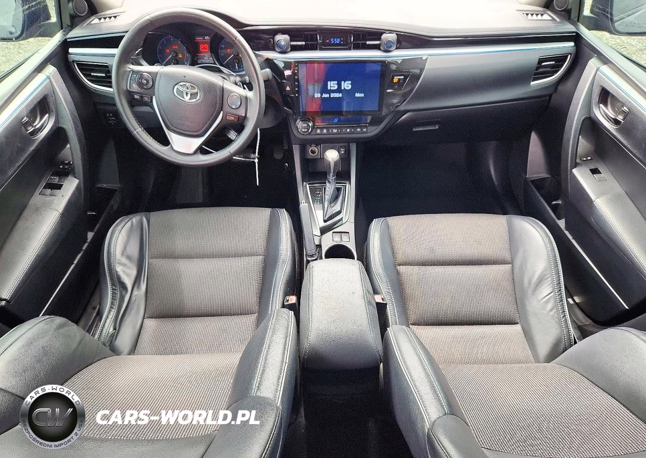 2014 Toyota Corolla S Plus VIN:5YFBURHE8EP110972 - 8