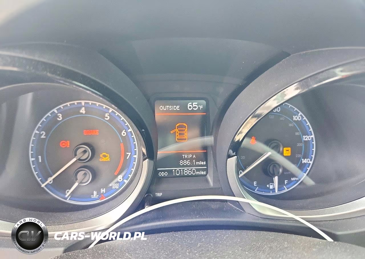 2014 Toyota Corolla S Plus VIN:5YFBURHE8EP110972 - 9