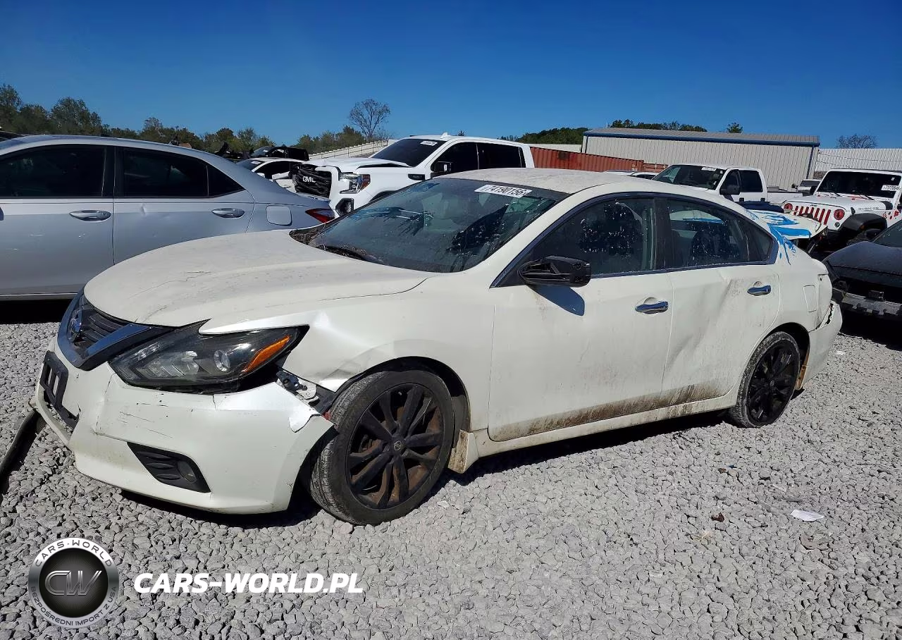 2017 Nissan Altima 2.5 Sr VIN:1N4AL3AP6HC471885 - 1