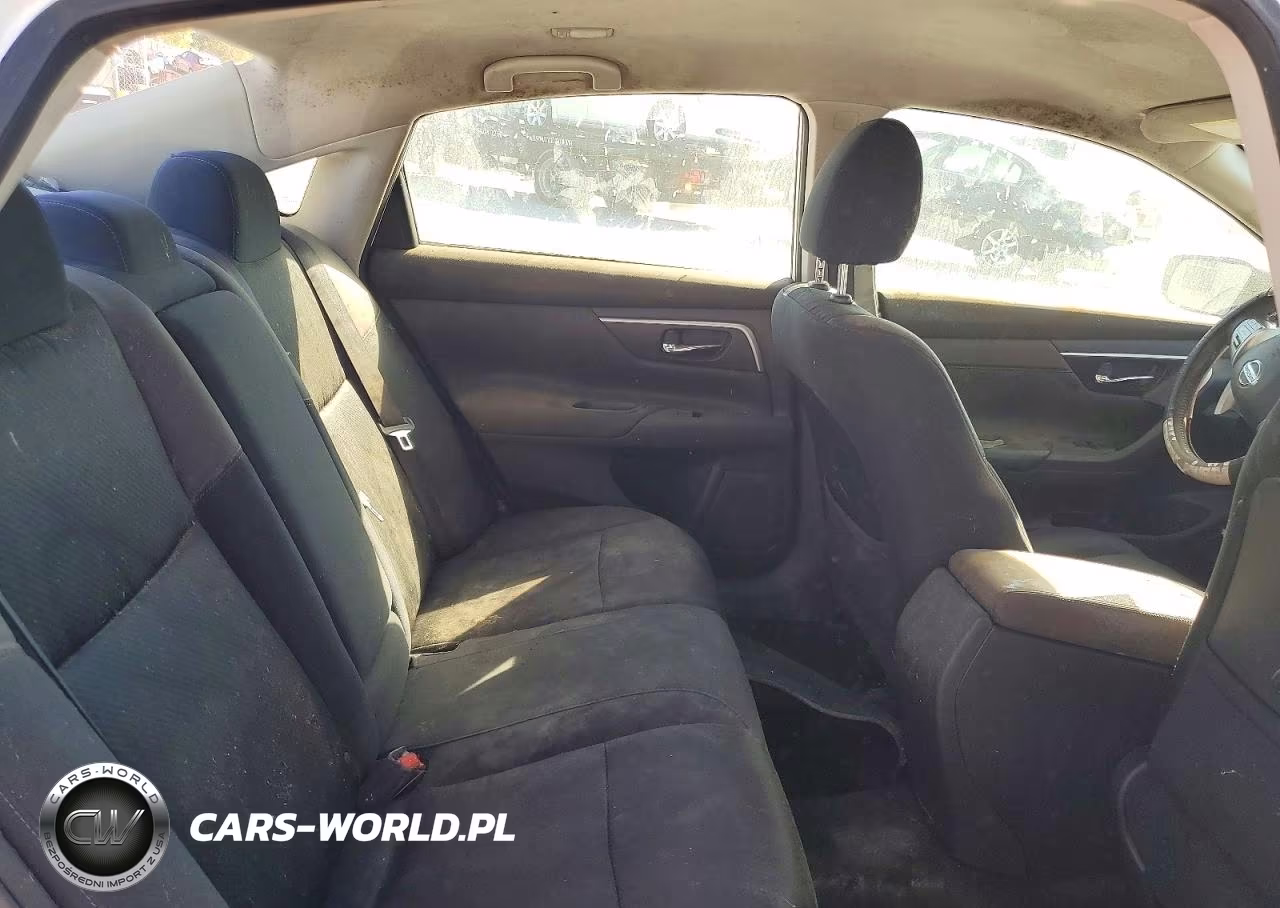 2017 Nissan Altima 2.5 Sr VIN:1N4AL3AP6HC471885 - 10