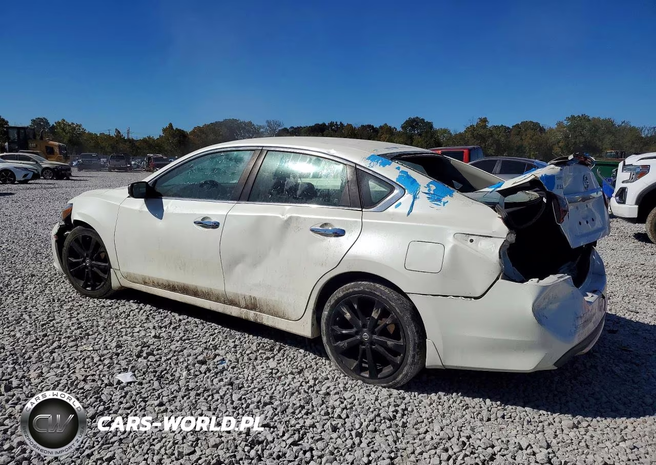 2017 Nissan Altima 2.5 Sr VIN:1N4AL3AP6HC471885 - 2