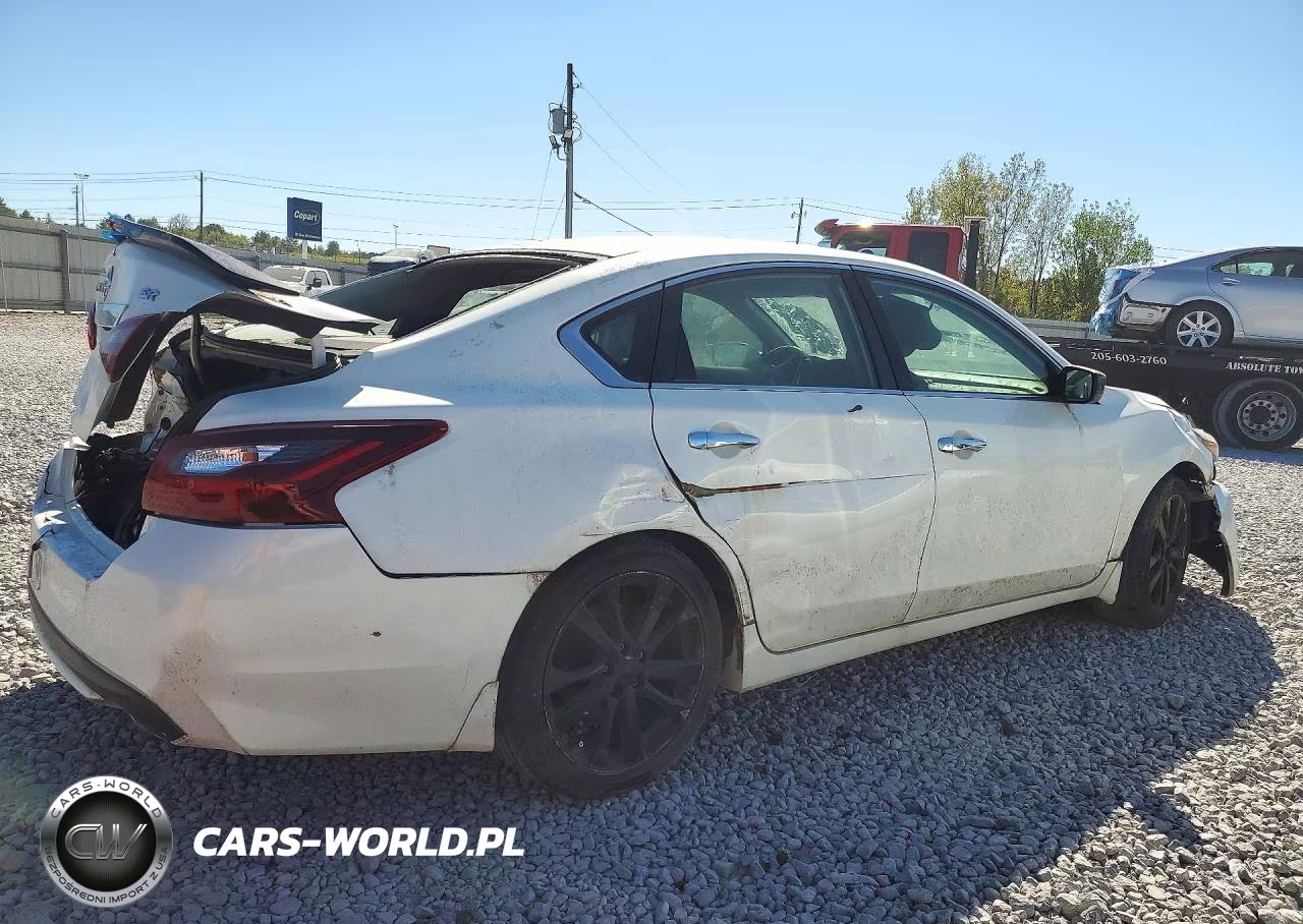 2017 Nissan Altima 2.5 Sr VIN:1N4AL3AP6HC471885 - 3