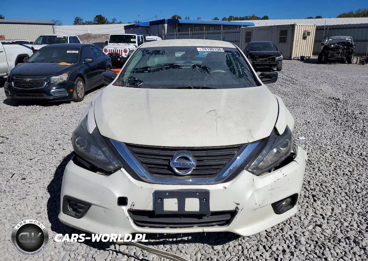 2017 Nissan Altima 2.5 Sr VIN:1N4AL3AP6HC471885 - 5