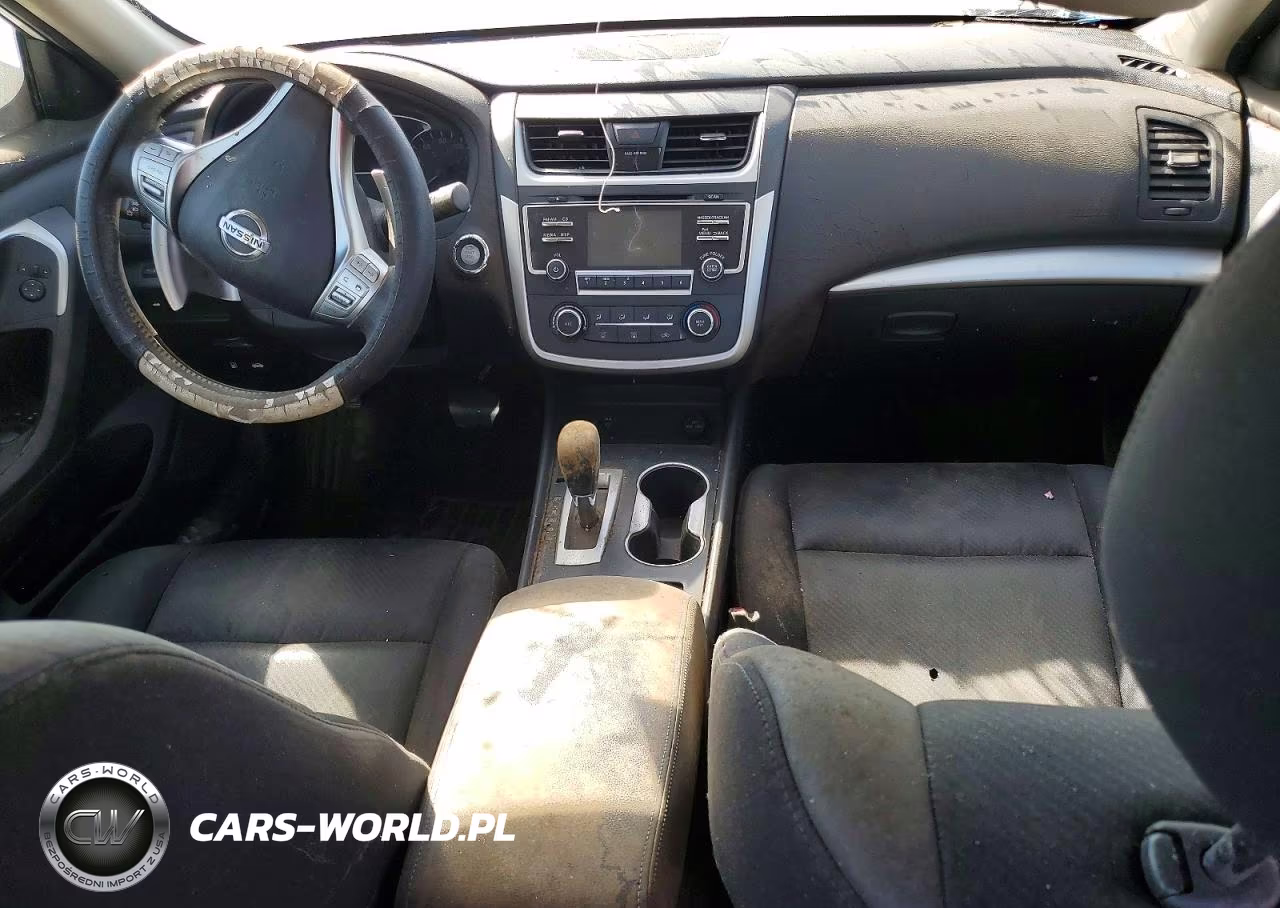 2017 Nissan Altima 2.5 Sr VIN:1N4AL3AP6HC471885 - 8