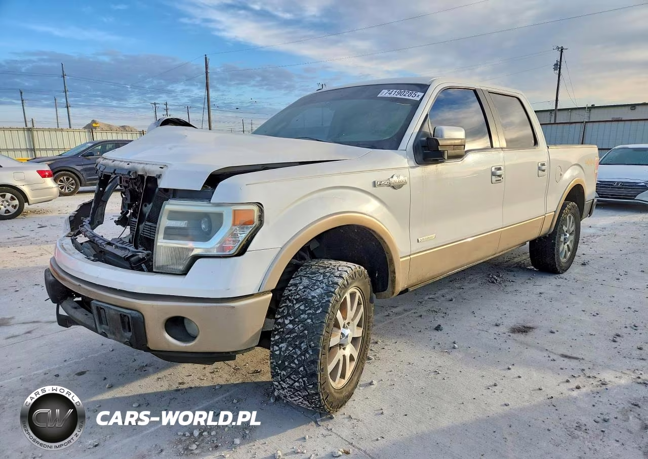 2013 Ford F150 Supercrew