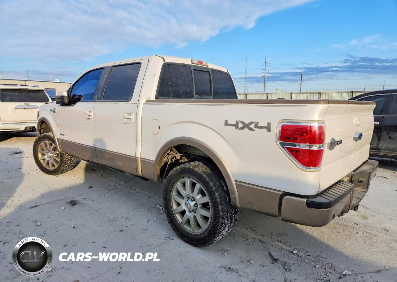2013 Ford F150 Supercrew VIN:1FTFW1ET8DKF36044 - 2