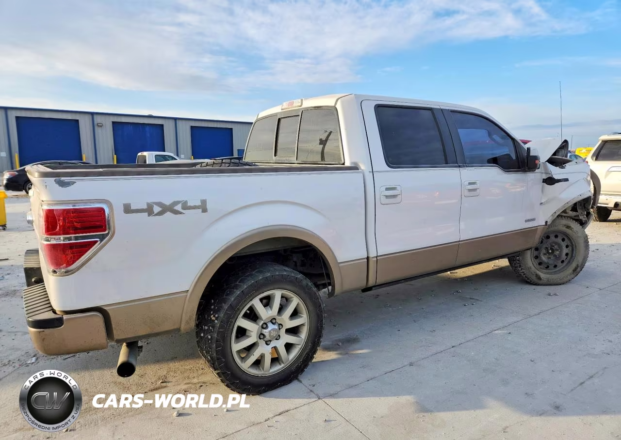 2013 Ford F150 Supercrew VIN:1FTFW1ET8DKF36044 - 3