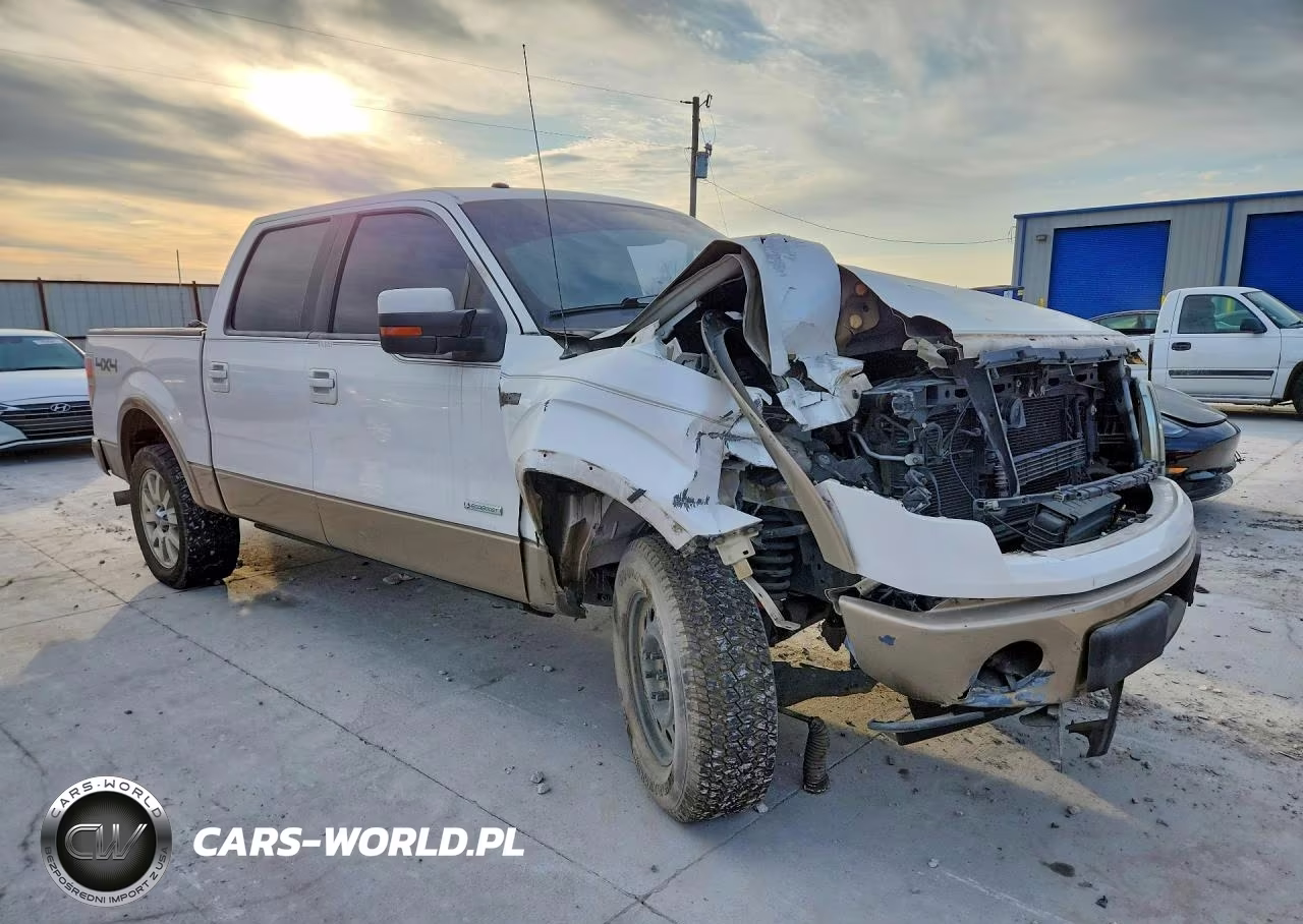 2013 Ford F150 Supercrew VIN:1FTFW1ET8DKF36044 - 4