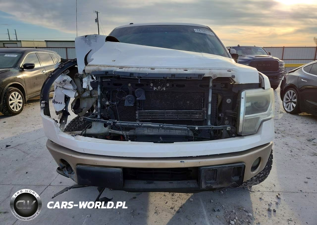 2013 Ford F150 Supercrew VIN:1FTFW1ET8DKF36044 - 5