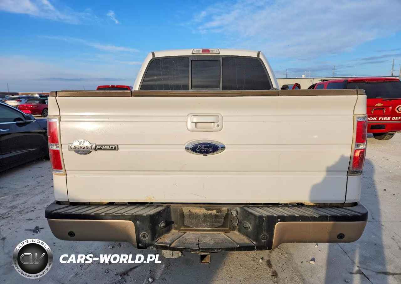 2013 Ford F150 Supercrew VIN:1FTFW1ET8DKF36044 - 6