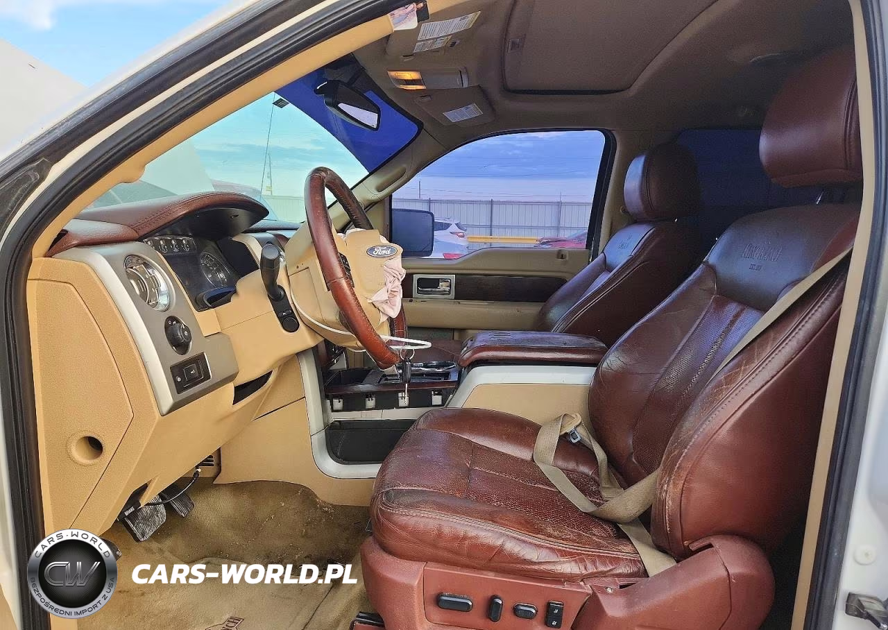 2013 Ford F150 Supercrew VIN:1FTFW1ET8DKF36044 - 7