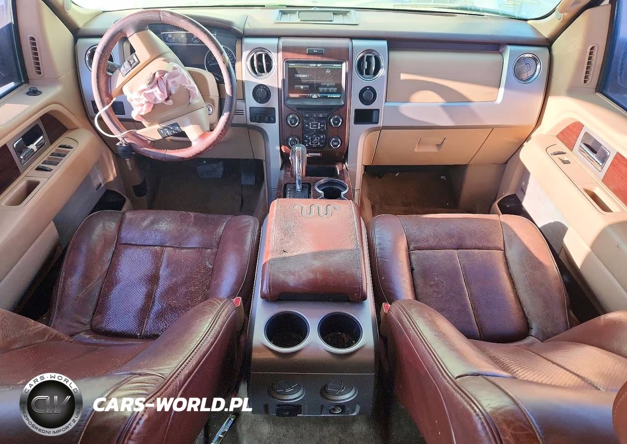 2013 Ford F150 Supercrew VIN:1FTFW1ET8DKF36044 - 8