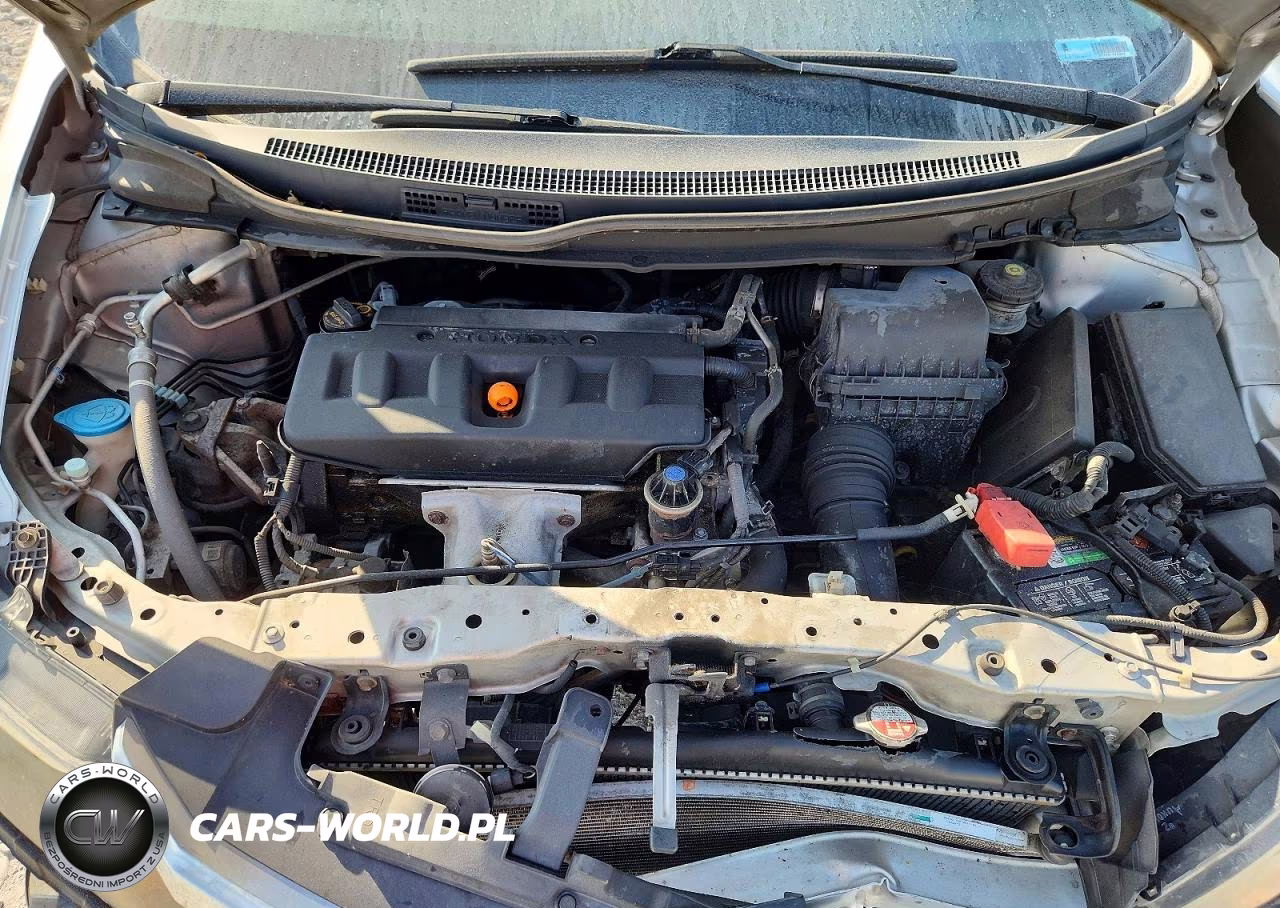 2012 Honda Civic Lx VIN:19XFB2F58CE011925 - 11