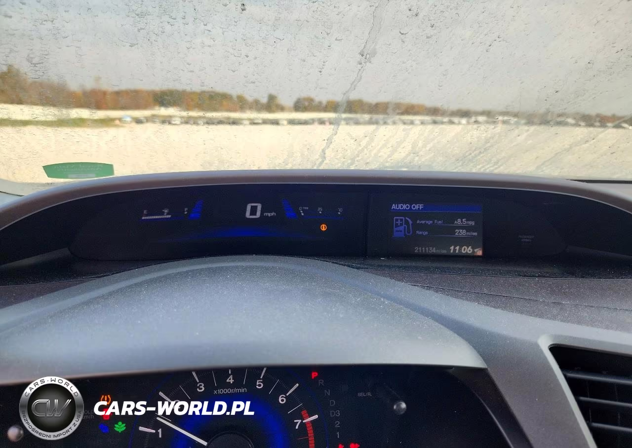 2012 Honda Civic Lx VIN:19XFB2F58CE011925 - 9