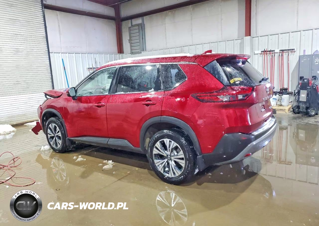 2022 Nissan Rogue Sv VIN:JN8BT3BBXNW335386 - 2
