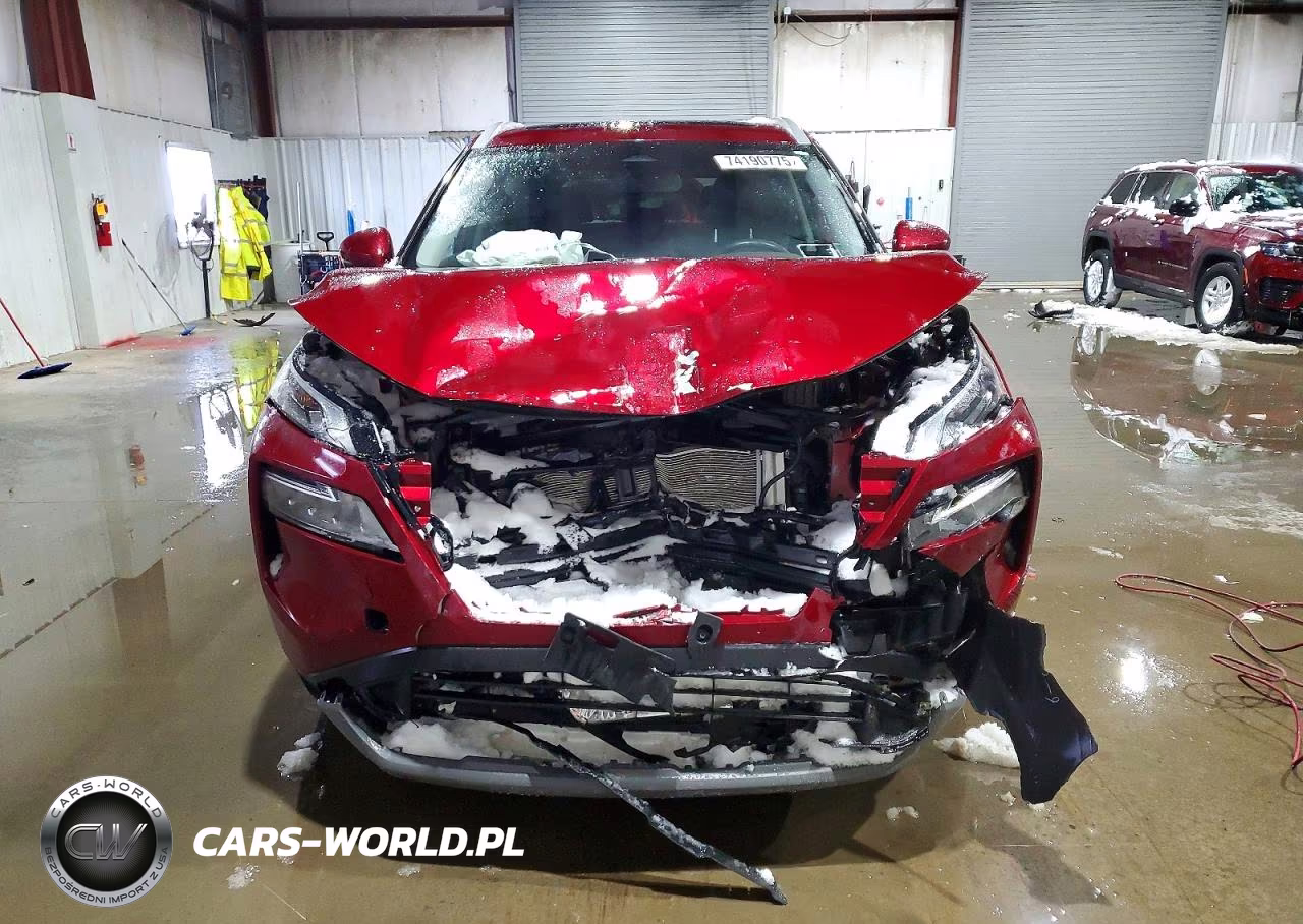 2022 Nissan Rogue Sv VIN:JN8BT3BBXNW335386 - 5