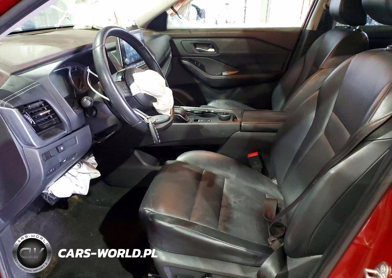 2022 Nissan Rogue Sv VIN:JN8BT3BBXNW335386 - 7