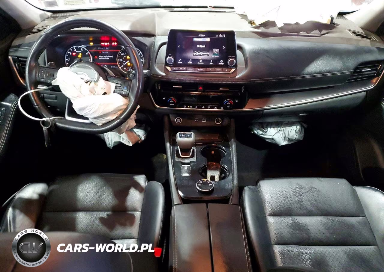 2022 Nissan Rogue Sv VIN:JN8BT3BBXNW335386 - 8